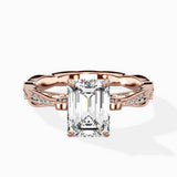 Spain Vintage Style Engagement Ring