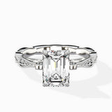 Spain Vintage Style Engagement Ring