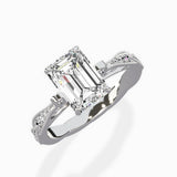 Spain Vintage Style Engagement Ring