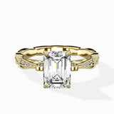 Spain Vintage Style Engagement Ring