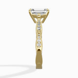 Spain Vintage Style Engagement Ring