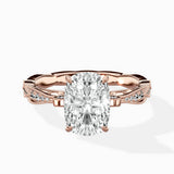 Spain Vintage Style Engagement Ring