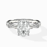 Spain Vintage Style Engagement Ring