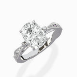 Spain Vintage Style Engagement Ring