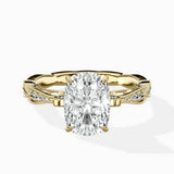 Spain Vintage Style Engagement Ring