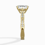 Spain Vintage Style Engagement Ring