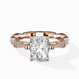 Spain Vintage Style Engagement Ring