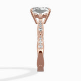 Spain Vintage Style Engagement Ring