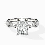 Spain Vintage Style Engagement Ring