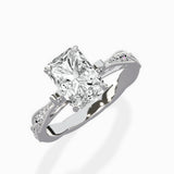 Spain Vintage Style Engagement Ring