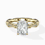 Spain Vintage Style Engagement Ring