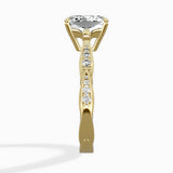 Spain Vintage Style Engagement Ring