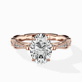 Spain Vintage Style Engagement Ring