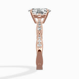 Spain Vintage Style Engagement Ring