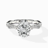 Spain Vintage Style Engagement Ring