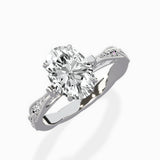 Spain Vintage Style Engagement Ring