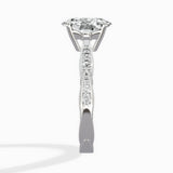 Spain Vintage Style Engagement Ring