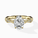 Spain Vintage Style Engagement Ring