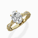 Spain Vintage Style Engagement Ring