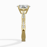 Spain Vintage Style Engagement Ring