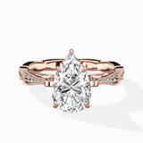 Spain Vintage Style Engagement Ring