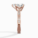 Spain Vintage Style Engagement Ring