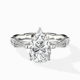 Spain Vintage Style Engagement Ring