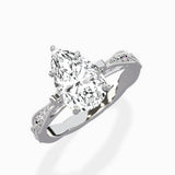 Spain Vintage Style Engagement Ring