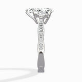 Spain Vintage Style Engagement Ring