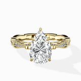 Spain Vintage Style Engagement Ring