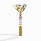 Spain Vintage Style Engagement Ring
