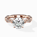 Spain Vintage Style Engagement Ring