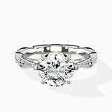 Spain Vintage Style Engagement Ring