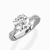 Spain Vintage Style Engagement Ring