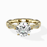 Spain Vintage Style Engagement Ring