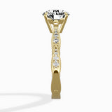 Spain Vintage Style Engagement Ring