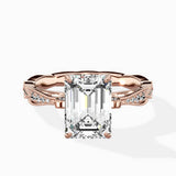 Spain Vintage Style Engagement Ring
