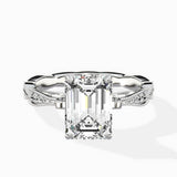Spain Vintage Style Engagement Ring