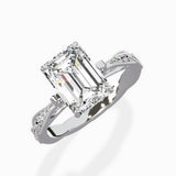Spain Vintage Style Engagement Ring