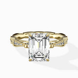 Spain Vintage Style Engagement Ring