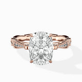 Spain Vintage Style Engagement Ring