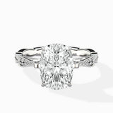 Spain Vintage Style Engagement Ring