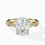 Spain Vintage Style Engagement Ring