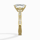 Spain Vintage Style Engagement Ring
