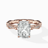 Spain Vintage Style Engagement Ring