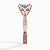 Spain Vintage Style Engagement Ring