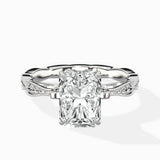 Spain Vintage Style Engagement Ring