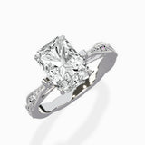 Spain Vintage Style Engagement Ring