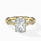 Spain Vintage Style Engagement Ring