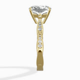 Spain Vintage Style Engagement Ring